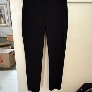 J. Crew Black Ankle Pants